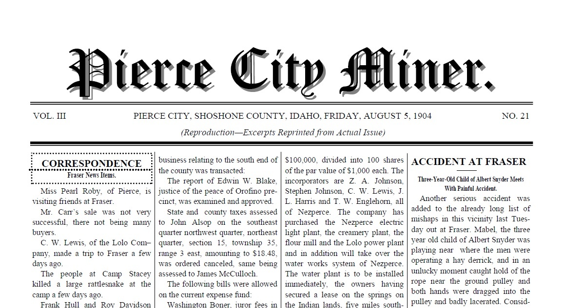 pierce-miner-newspaper