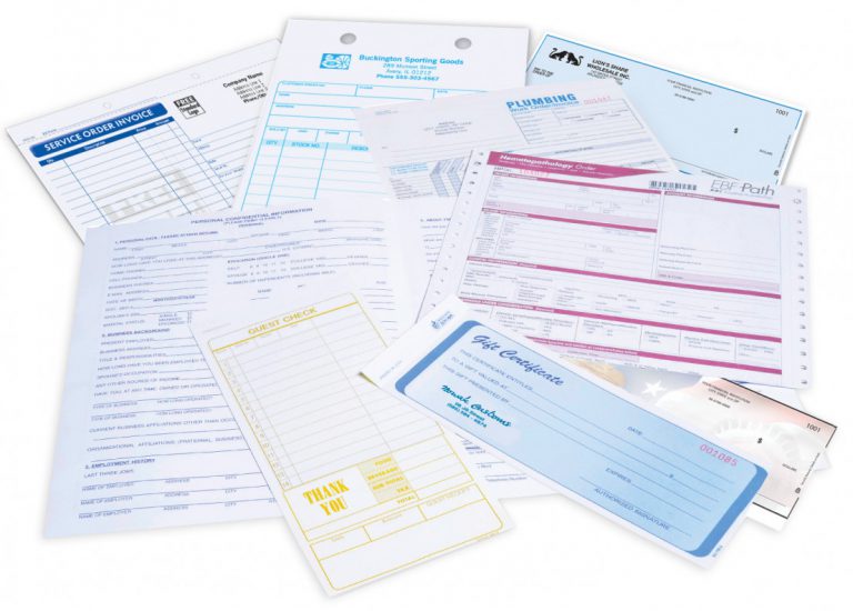 More Great Impressions With Your Business Forms