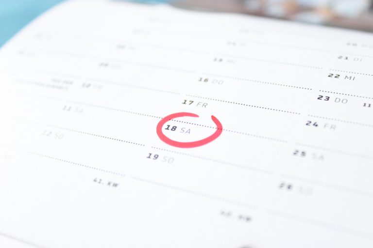Stay On Top of Due Dates With IRS Tax Calendar for Businesses & Self-Employed