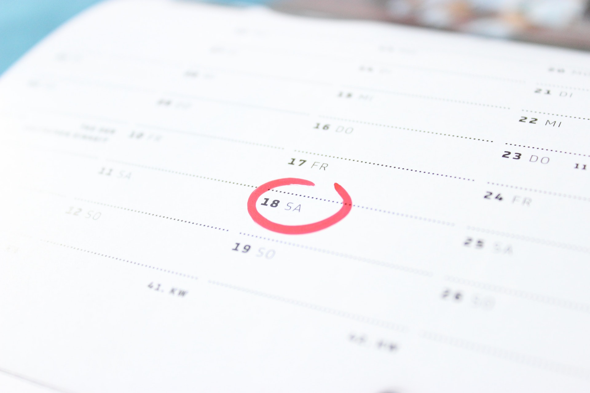 Stay On Top of Due Dates With IRS Tax Calendar for Businesses & Self