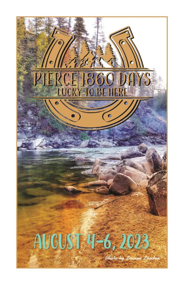 View this year's 1860 Days Celebration program, for the events scheduled in Pierce, Idaho, from August 4-6, 2023. Grand Marshals for this year's event are Harold & Leslie Isbelle. Printed copies will be available during the week of July 24th. Thanks to our many advertisers that made this program possible!

We welcome everyone to come enjoy the festivities...and please share! @Pierce 1860 Days 

Visit link: 
https://www.support4business.com/2023-1860-days-program/
or scan the QR code.

#pierce1860days #pierceidaho #eventscheule #6cidaho #support4business